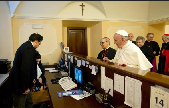 Pope Francis — candidate for Dull Man of the Year ?